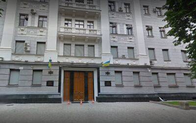 Ночью 25 февраля здание СБУ в Харькове оставили открытым с оружием — Синегубов