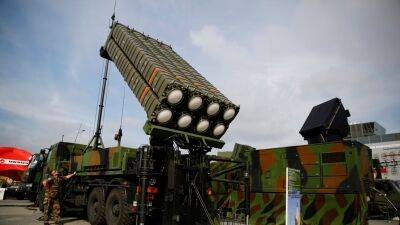 Франция и Италия могут передать Украине системы ПВО SAMP/T
