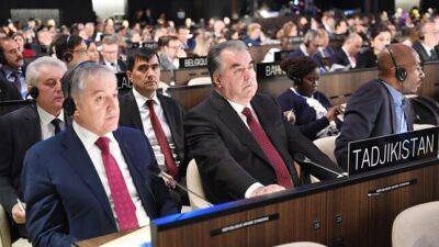 Страны ОИС поддержали кандидатуру Таджикистана в Совбезе ООН
