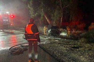 Два водителя погибли ночью на дорогах Израиля