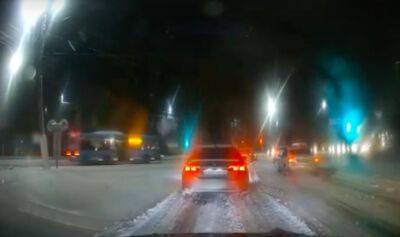 Три человека пострадали в массовом ДТП на Московском шоссе в Твери