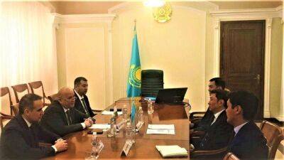 Вопросы импорта нефти и газа из Казахстана в Таджикистан обсудили в Астане