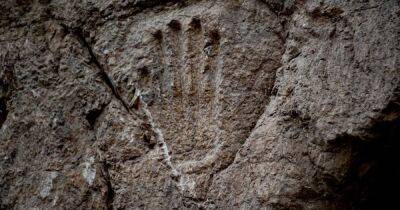 Привет из прошлого: в Иерусалиме нашли таинственный отпечаток руки