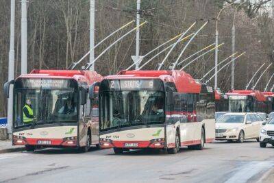 ЕБРР выделит на новые троллейбусы для Вильнюса почти 49 млн евро