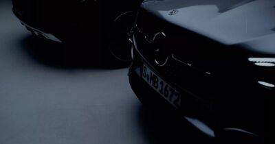 Новый купе-кроссовер Mercedes-Benz показали на фото до премьеры