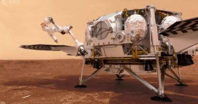Рука помощи в 2,5 м: в ЕКА показали робота, который заберет ценный груз с Марса (видео)