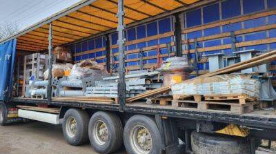 Украина получила от Нидерландов почти 300 тонн оборудования для ремонта энергообъектов
