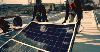 Начался выпуск гибких солнечных панелей: кто их будет производить