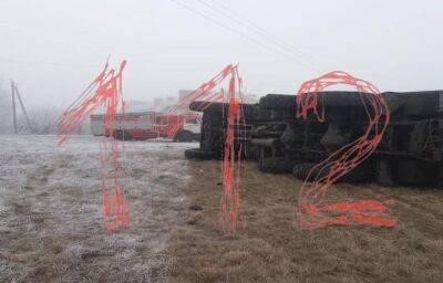 Четверо военных из Тверской области пострадали в перевернувшемся под Белгородом КамАЗе