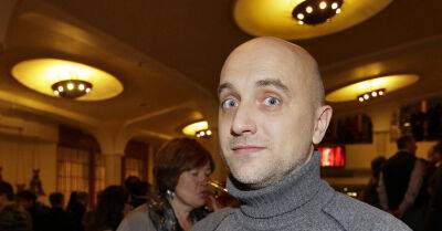 Писатель Захар Прилепин уехал воевать в Украину