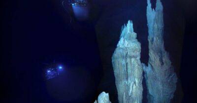 Вилла Дракулы под водой. На дне океана обнаружили "готический замок" с зубчатыми башнями (фото)