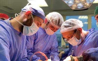 Трансплантацию в Украине могут проводить 32 медучреждения - Минздрав