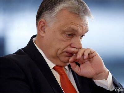 Андрей Ермак - Виктор Орбан - Денис Шмыгаль - Орбан заявил, что санкции против ядерной отрасли РФ уже "на столе" в Евросоюзе, однако Венгрия наложит на них вето - gordonua.com - Россия - Украина - Запорожская обл. - Венгрия - Европа