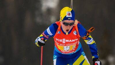 Анастасия Меркушина стала победительницей в спринте на чемпионате Европы