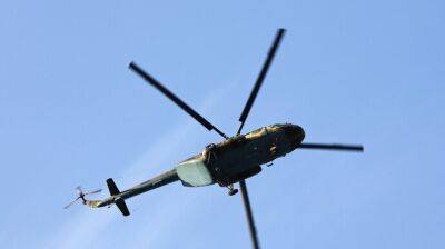 В московском аэропорту "Внуково" потерпел крушение вертолет Ми-8, есть пострадавшие