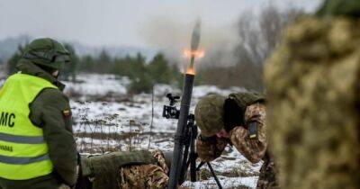 "Огневая мощь": в Украину вернулись подготовленные в Литве минометчики (фото)