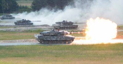 Танки Leopard 2 поступят на вооружение 14-й мехбригады, – командующий Охрименко