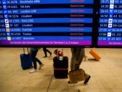 Часть рейсов отменена из-за забастовки в одном из самых загруженных аэропортов Германии