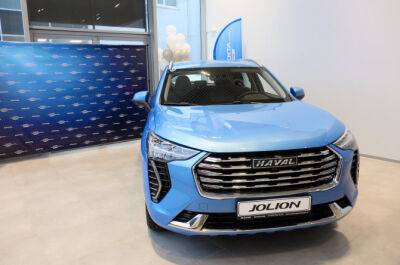 Haval Jolion в 2022 году стал самым популярным автомобилем в Москве - autostat.ru - Москва - Россия