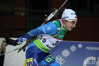 Лыжный спонсор, который прекратил сотрудничество Большуновым, продолжает сотрудничать с белорусской биатлонисткой Солой