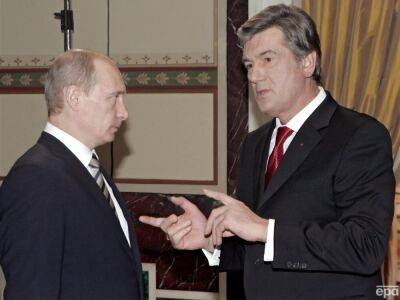 Ющенко: Тема Бандеры и Мазепы Путина интересовала. Ему это болело