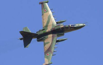 ВСУ "приземлили" очередной штурмовик Су-25
