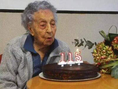 115-летняя испанка признана старейшим человеком планеты - gordonua.com - США - Украина - Франция - Испания