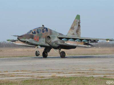 Украинские зенитчики сбили еще один российский штурмовик Су-25 на восточном направлении – командование