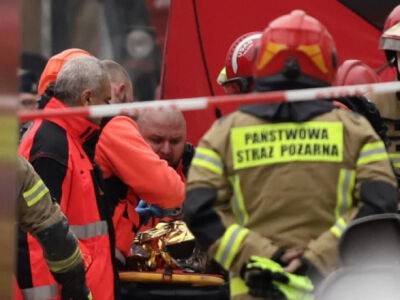 В Польше из-за взрыва газа обрушился дом, есть погибшие - unn.com.ua - Украина - Киев - Польша - Алжир - Катовице - Газ