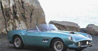 Эксклюзив за $20 миллионов: на продажу выставлен редчайший суперкар Ferrari 60-х (фото)