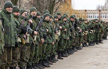 «Не хотят ни в какую»: Мобилизованные россияне убегают с позиций в Украине