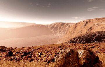 Ученые нашли на Марсе кратер необычной формы - charter97.org - Белоруссия