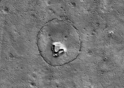 Ученые сфотографировали на Марсе «морду медведя» - vinegret.cz - США - Чехия