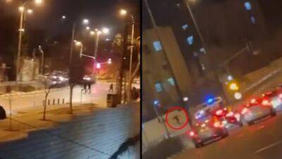 Биньямин Нетаниягу - Видео: так был убит террорист в Иерусалиме - vesty.co.il - Израиль - Иерусалим