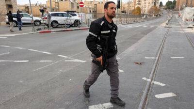 Теракт в Ир-Давид в Иерусалиме: есть раненые