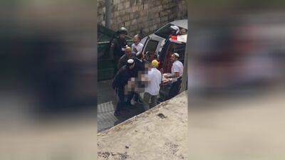Теракт в Ир-Давид в Иерусалиме: ранены отец и сын - волонтеры МАДА - vesty.co.il - Израиль - Иерусалим