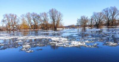 В Черниговской области наводнения: под водой дороги и жилые дома в ряде сел