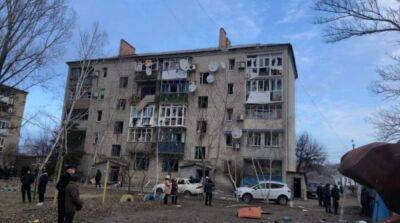 Российские войска ударили ракетами по жилому кварталу Константиновки