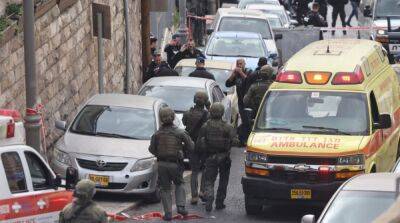 В Иерусалиме второй раз за сутки произошла стрельба, нападающим оказался подросток