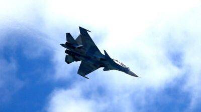 Захватчики передислоцировали истребитель-бомбардировщик из Беларуси в рф – «Гаюн»