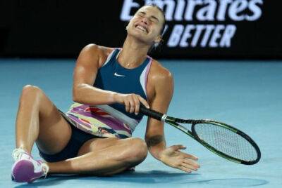 Победительницей Australian Open стала белорусская теннисистка