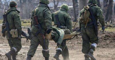 Россияне развернули "полевой госпиталь" в помещении городской больницы в Луганской области
