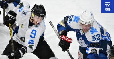 Днепр обыграл Сокол и вышел на чистое первое место чемпионата Украины по хоккею