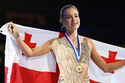 Анастасия Губанова - Чемпионка Европы Губанова: "Я ещё не осознала этого, я в шоке" - sport.ru - Россия