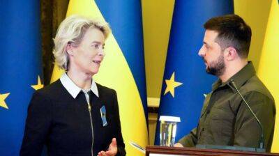 Глава Еврокомиссии перед саммитом Украина-ЕС: Поддерживаем украинцев без всяких "если" и "но"