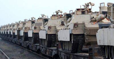 Дмитрий Киселев - Правда ли, что американский танк Abrams непригоден для использования в условиях зимы? - rus.delfi.lv - США - Украина - Латвия