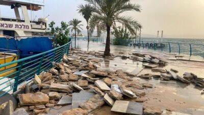 "Израиль не готов к большому шторму на Кинерете": иск на 7 млн шекелей