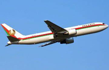 Самолет Лукашенко летел над Ираном, где сейчас гремят взрывы