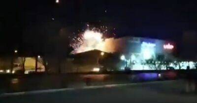 Дроны атаковали завод по производству "шахедов" в Иране: по стране пожары и взрывы, в столице стрельба (ВИДЕО)