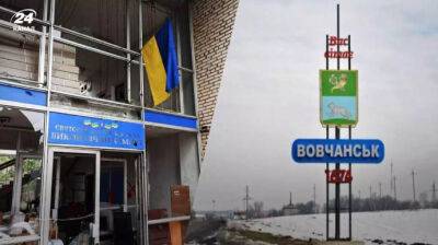 Россияне обстреляли Волчанск, есть разрушения и ранена женщина
